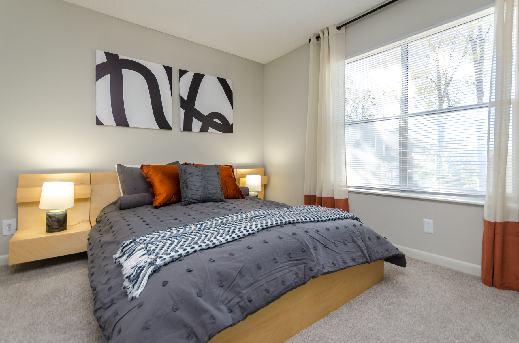 Gorgeous Bedroom at The Carter 4250 Apartments, Norcross, GA 30093
